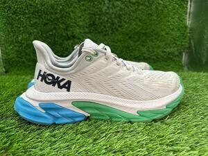 Hoka One One Clifton Edge 1110511-NCGR Athletic Sneaker Womens 6.5 Gray Mesh Gym